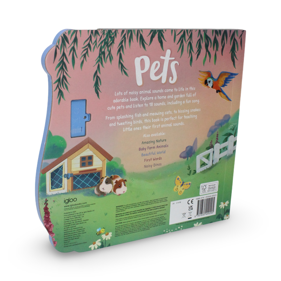 Igloo Books Pets Mega Sound Book