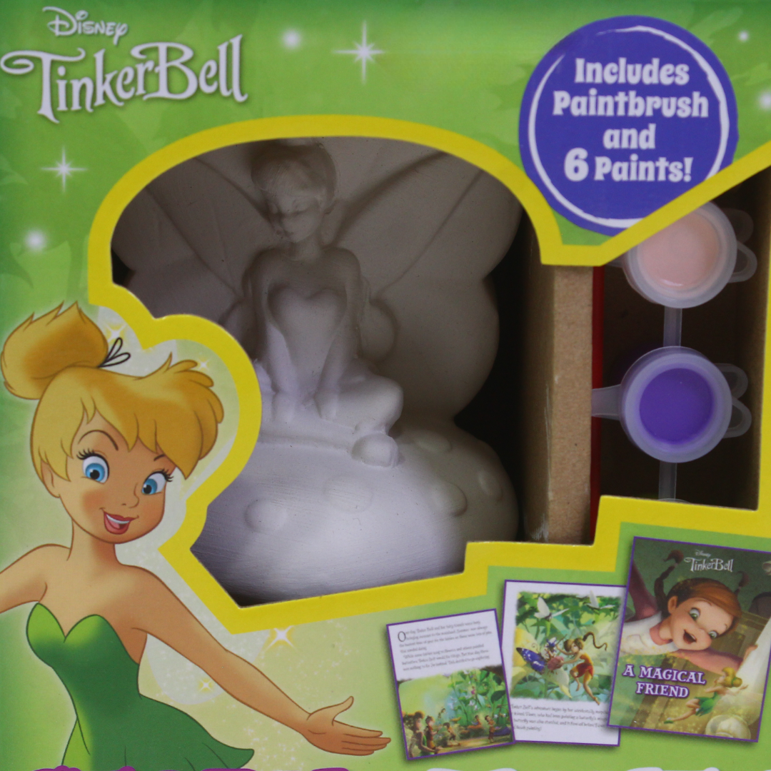 Igloo Books Disney Tinker Bell Story Book & Money Box