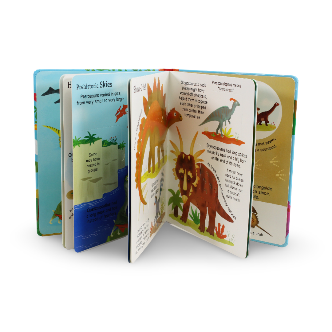 Igloo Books "First Reference: Dinosaurs" Board Book - Assortments