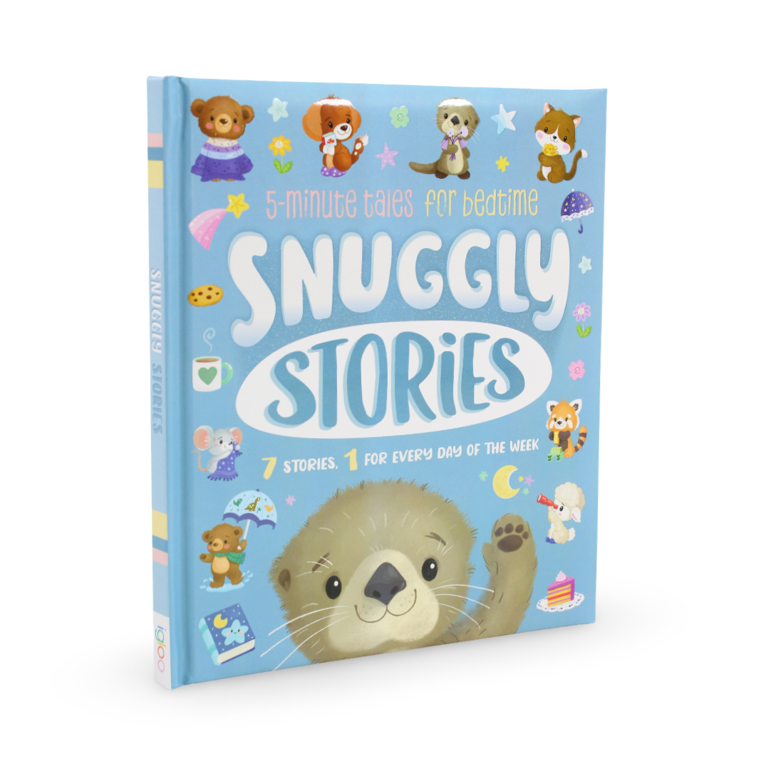 كتاب "قصص دافئة لوقت النوم 5 دقائق" من Igloo Books