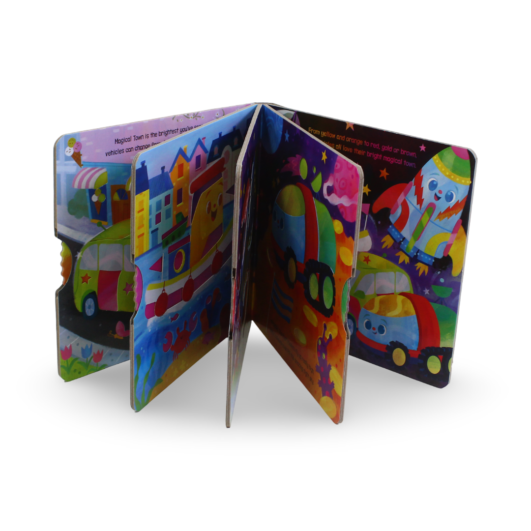 Igloo Books Magic Vehicles Animals Board Book - Assortments