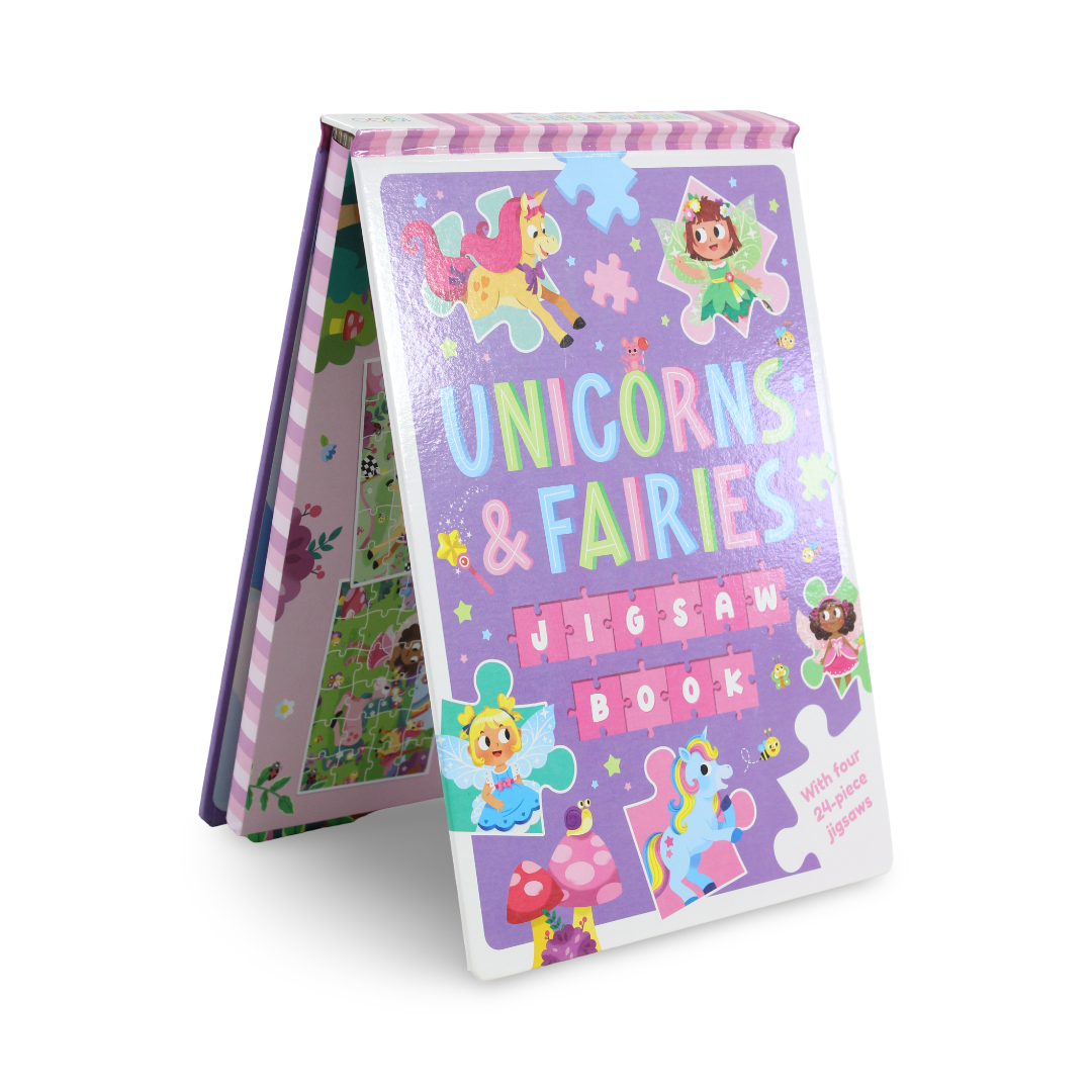 Igloo Books Unicorns & Fairies Jigsaw Book Igloo Books