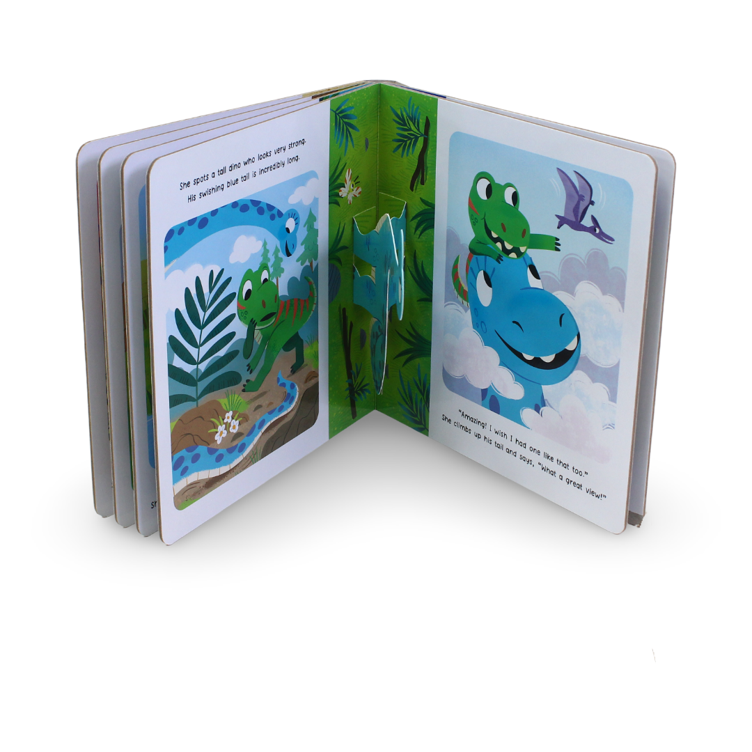 Igloo Books Pop-Up Stories: Dino World Board Book - Assortments