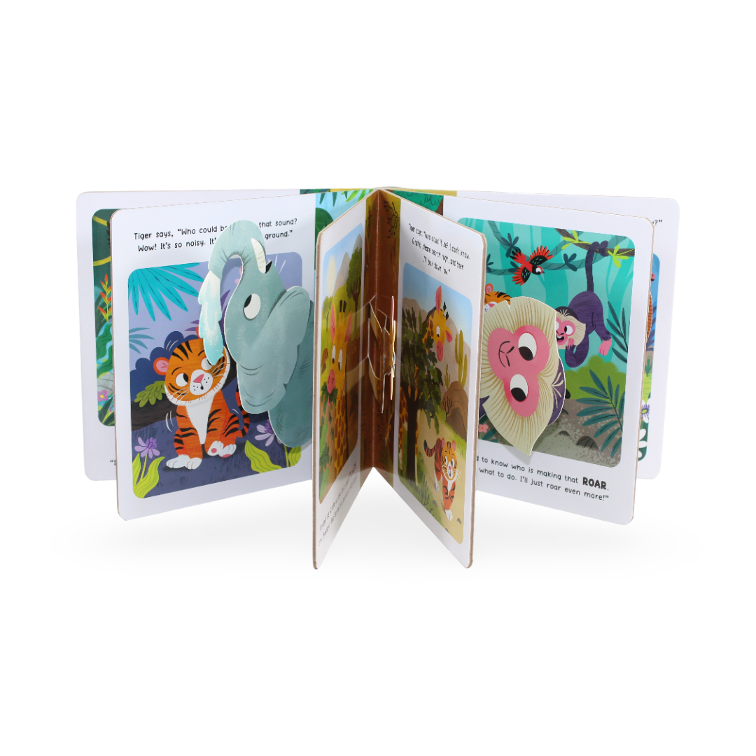 Igloo Books "Pop-Up Stories: Wild Animals" Book - Assortments