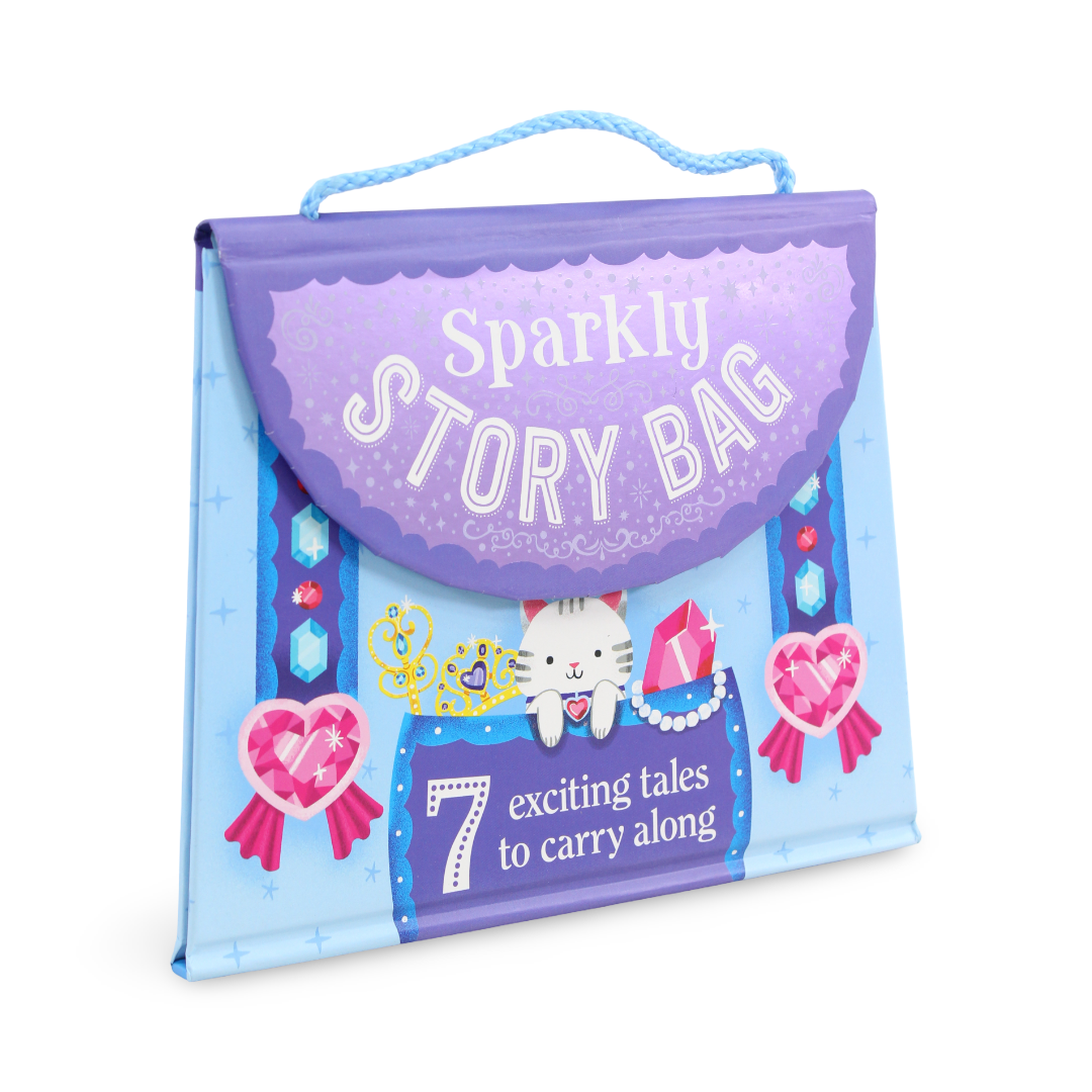 Igloo Books Sparkly Story Bag