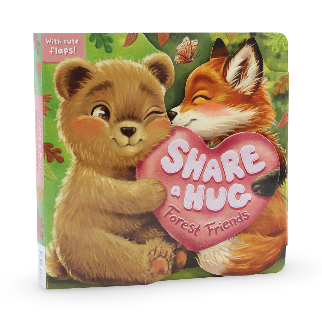 Igloo Books Share a Hug Forest Friends" Board Book