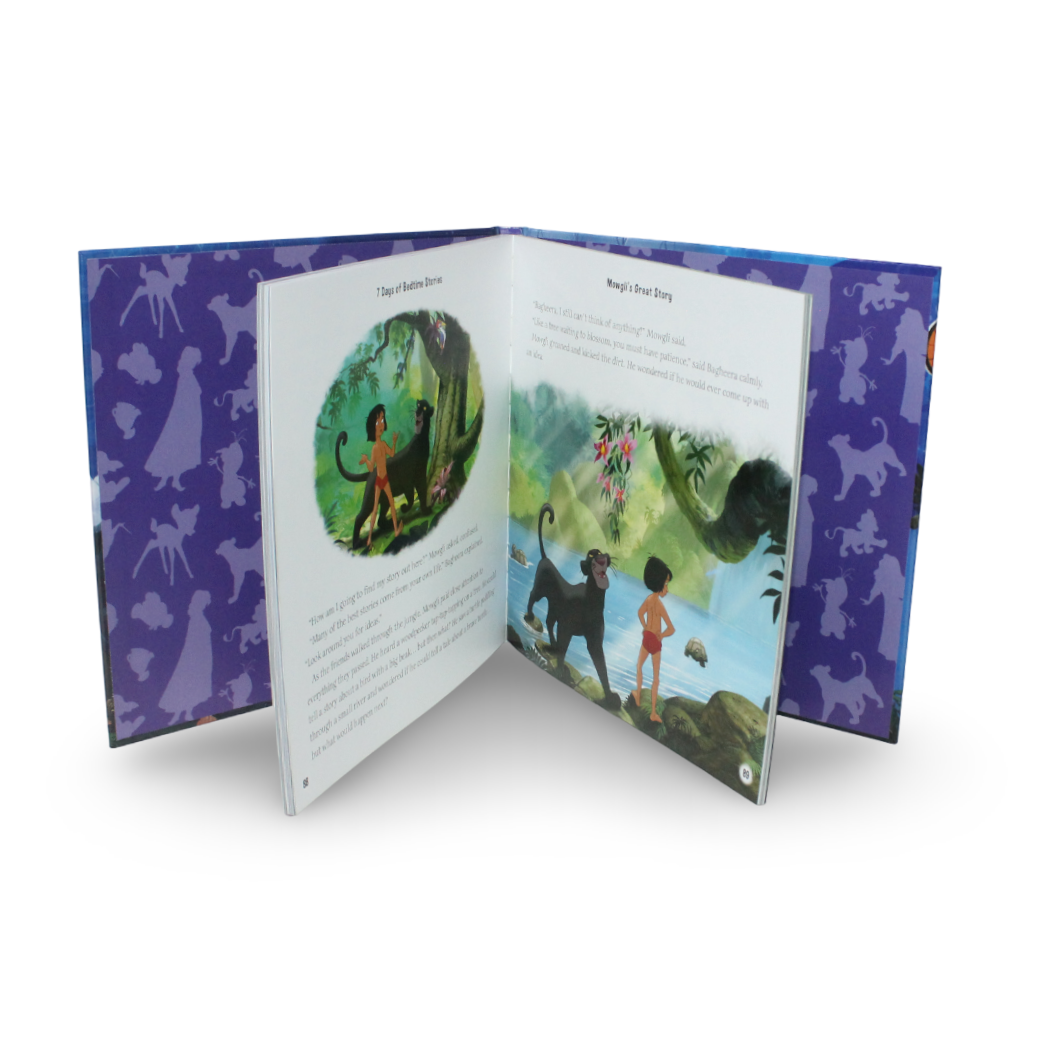 7 Days of Bedtime Stories Hardcover Book - Assortments - OKO