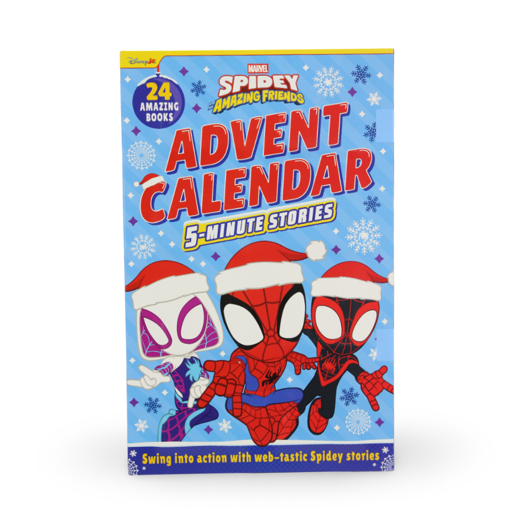 Igloo Books Marvel Spidey and his Amazing Friends: Advent Calendar 5-Minute Stories