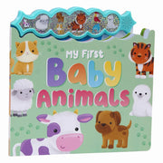 My First Baby Animals (Sparkly Button Sound Book) – Meet the Cutest Creatures