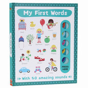My First Words (Early Learning Sound Book) – 100+ Words, 50 Sounds!