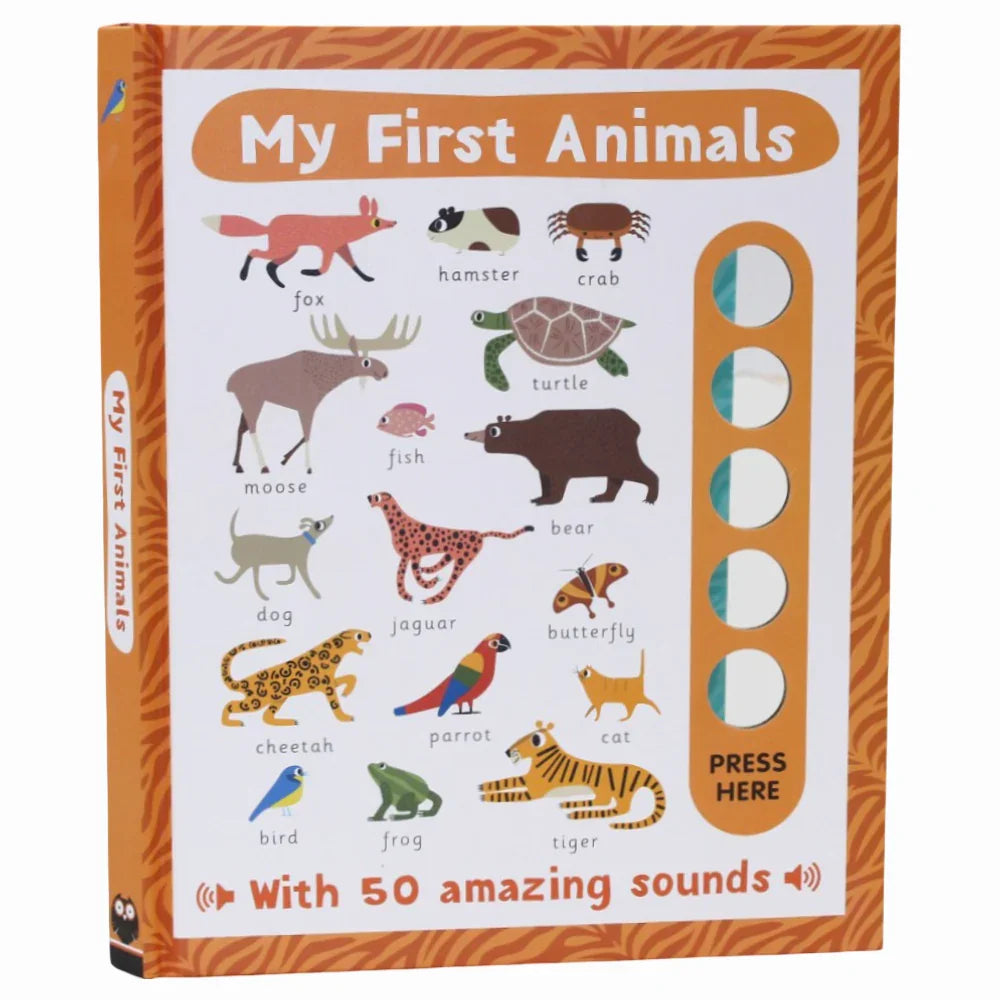 My First Animals (Early Learning Sound Book) – Roars, Squawks & Snaps