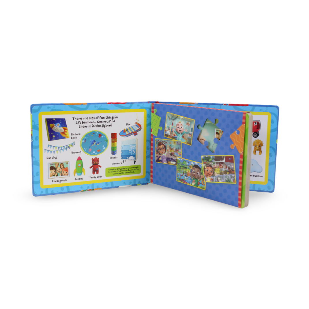 Igloo Books CoComelon Jigsaw Book - Assortments