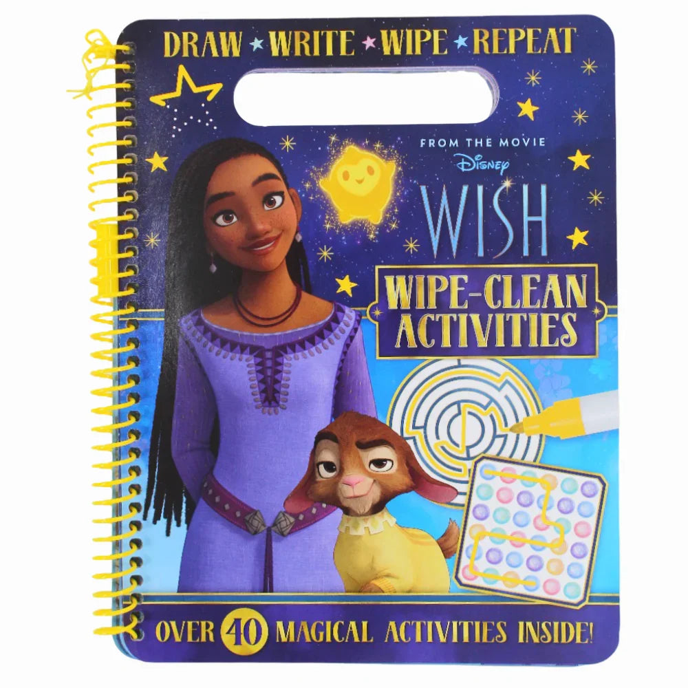 Disney Wish: Wipe Clean Activities Book - Assortments - Autumn Publishing