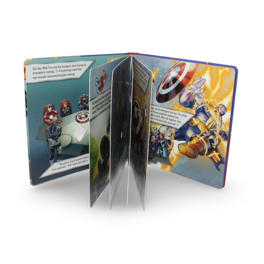 Igloo Books Marvel Avengers Hero Sounds Book - Assortments