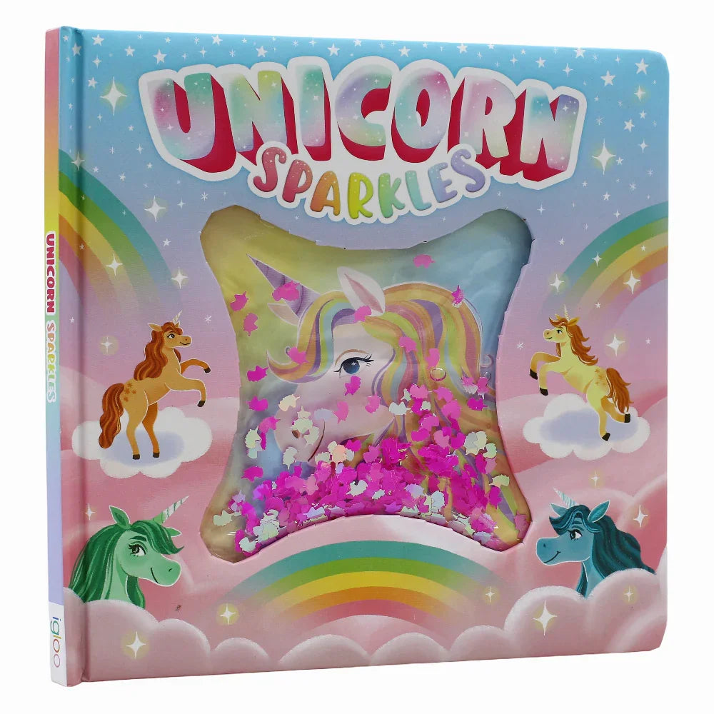 Igloo Books Unicorn Sparkles Board Book