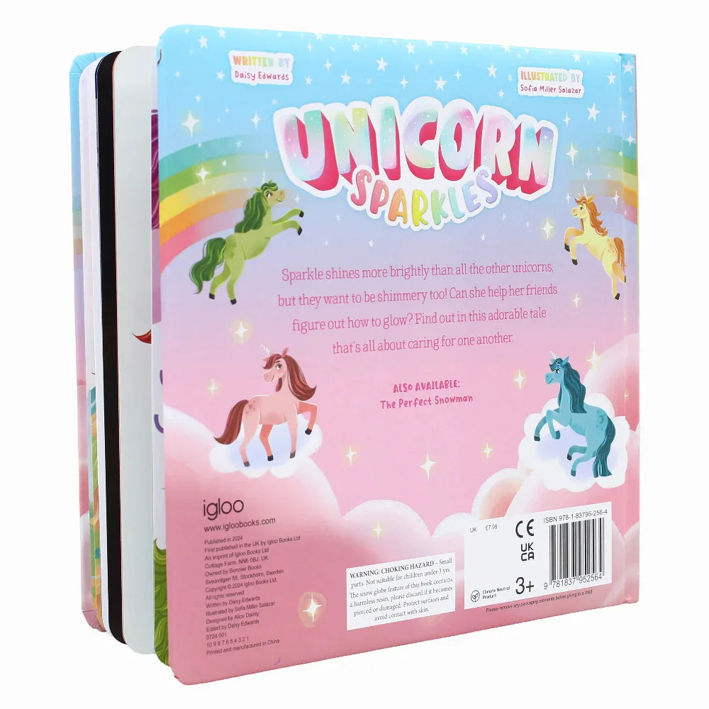 Igloo Books Unicorn Sparkles Board Book