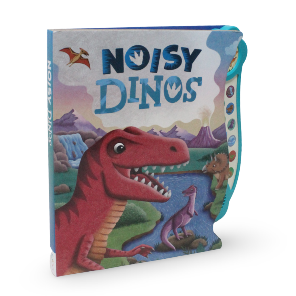 Noisy Dinos Sound Book