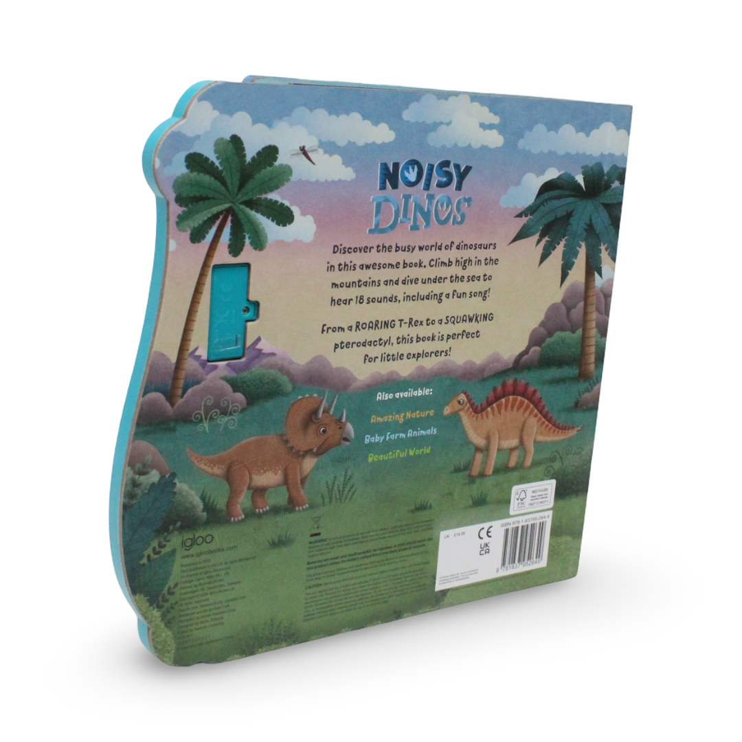 Noisy Dinos Sound Book
