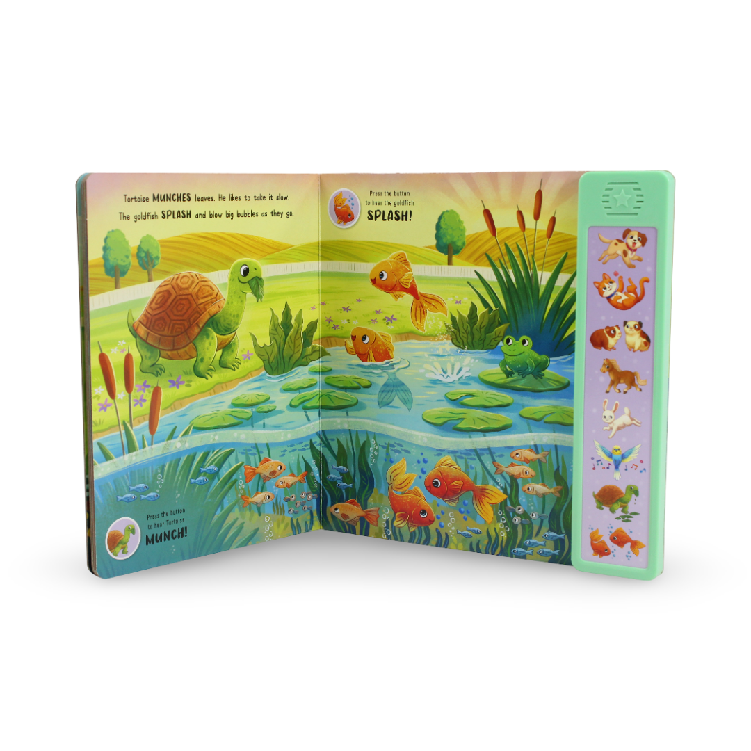 Igloo Books "Kittens, Puppies and More Cute Pets" Board Book - Assortments