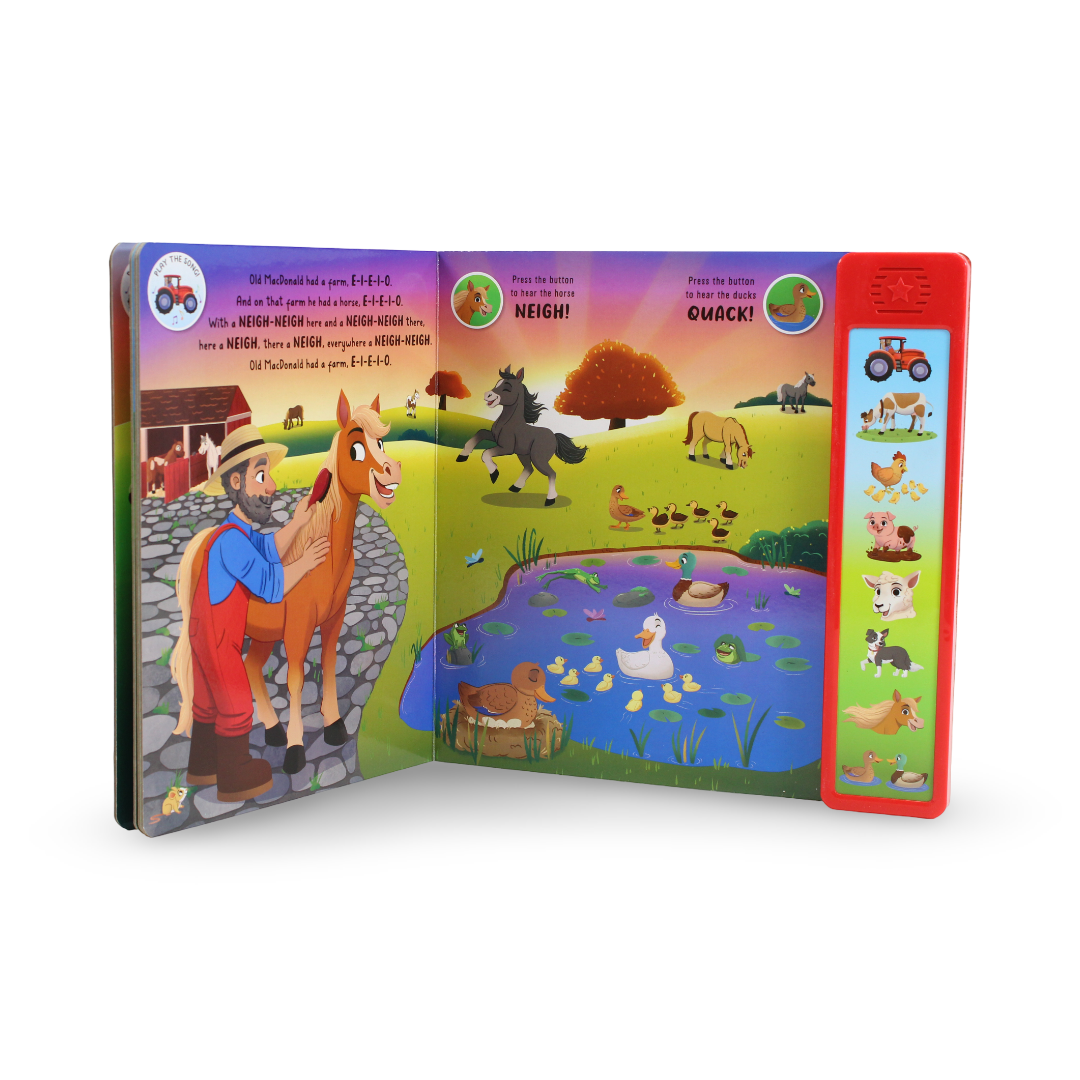 Igloo Books Old MacDonald Had a Farm Sound Board Book - Assortments