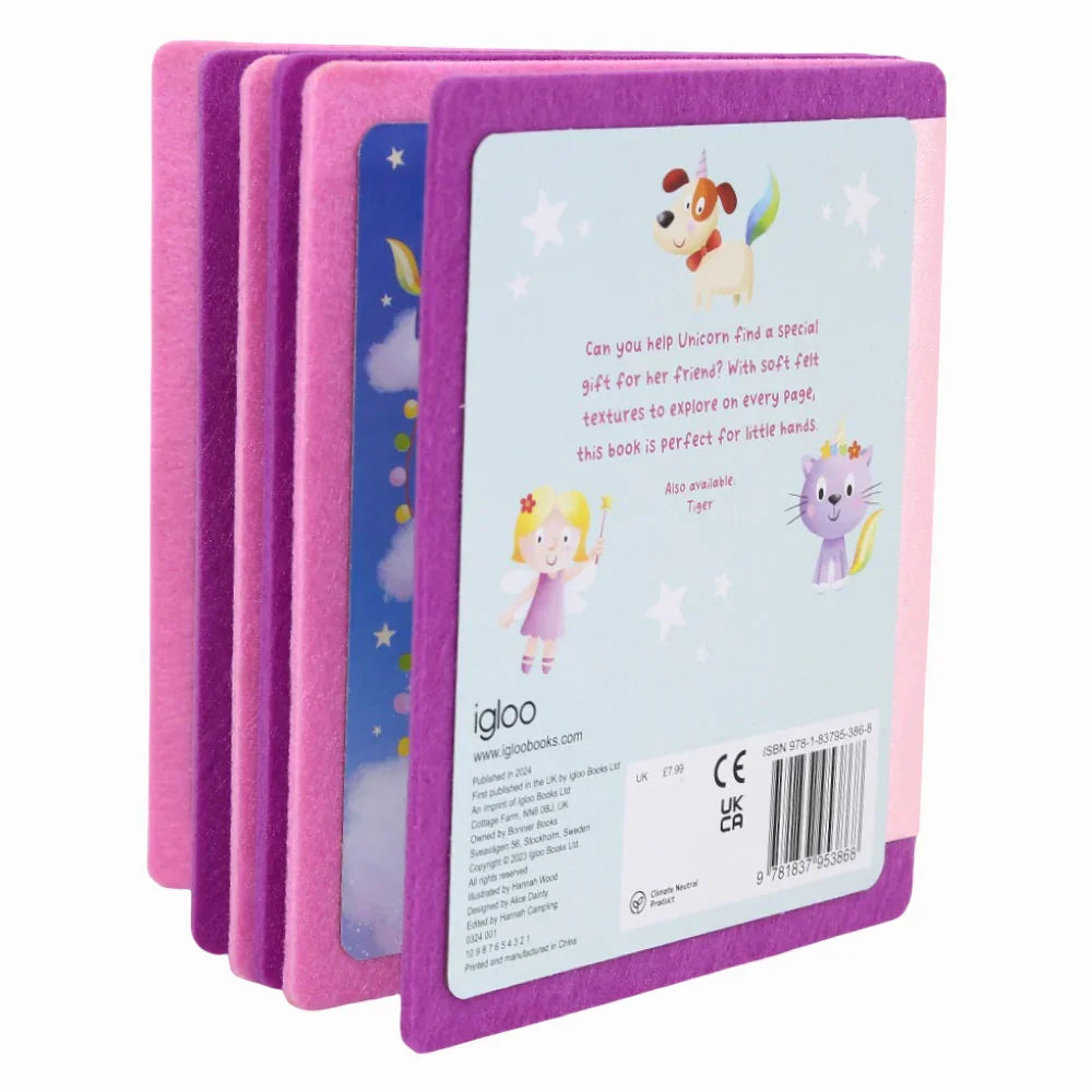 Unicorn: A Fun, Feely Felt Stories