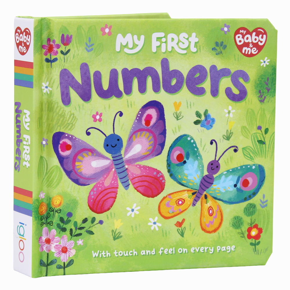Igloo Books My First Numbers Board Book - Assortments
