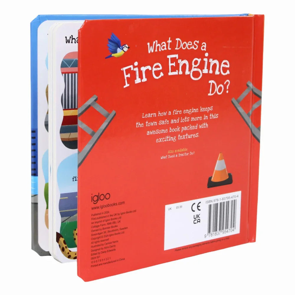 What Does a Fire Engine Do?