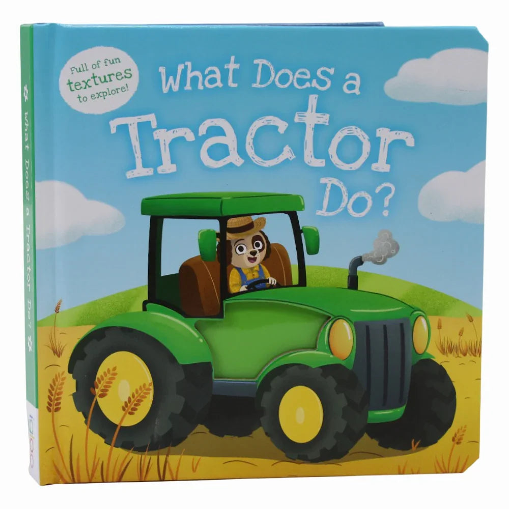 What Does a Tractor Do? - Assortments - Igloo Books