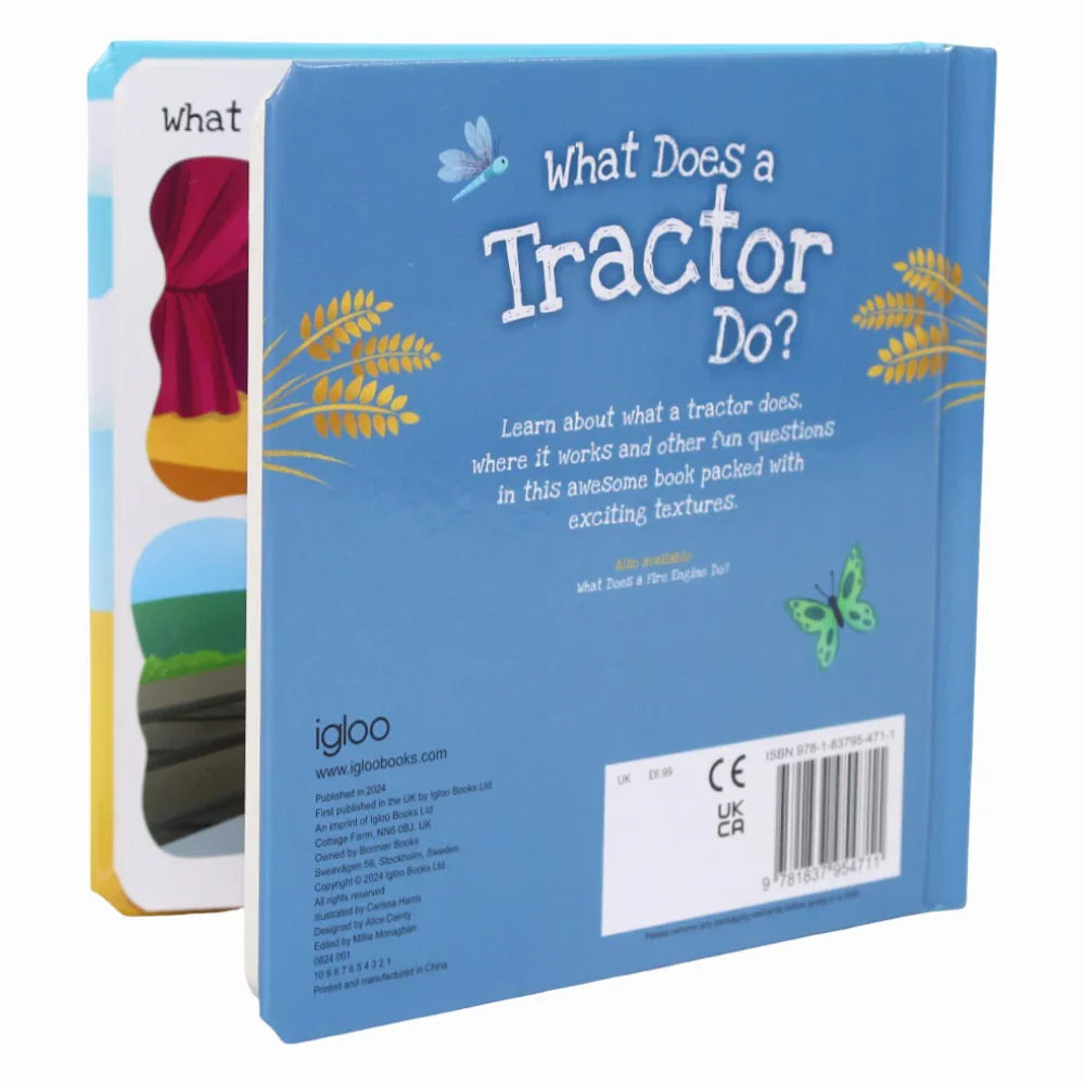 What Does a Tractor Do?