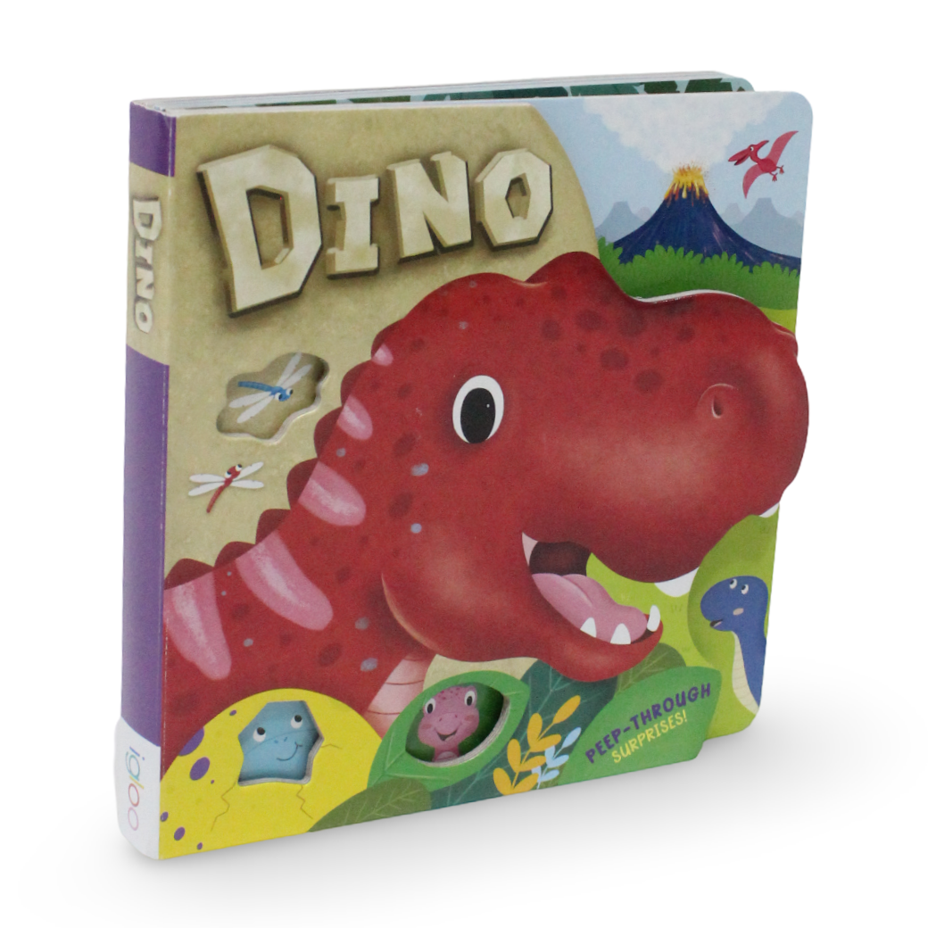 Igloo Books Dino Peep-Through Surprises! Board Book