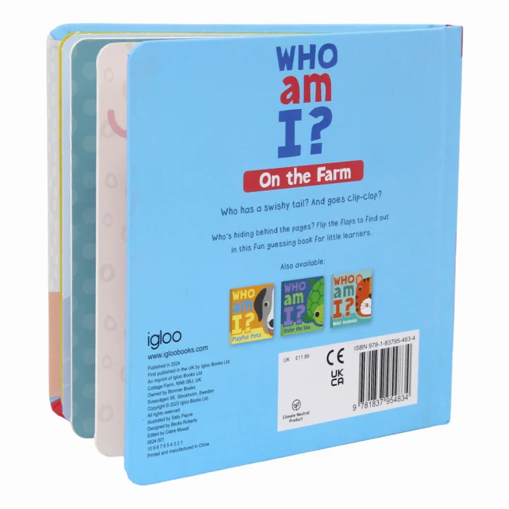 Who Am I? On The Farm Board Book