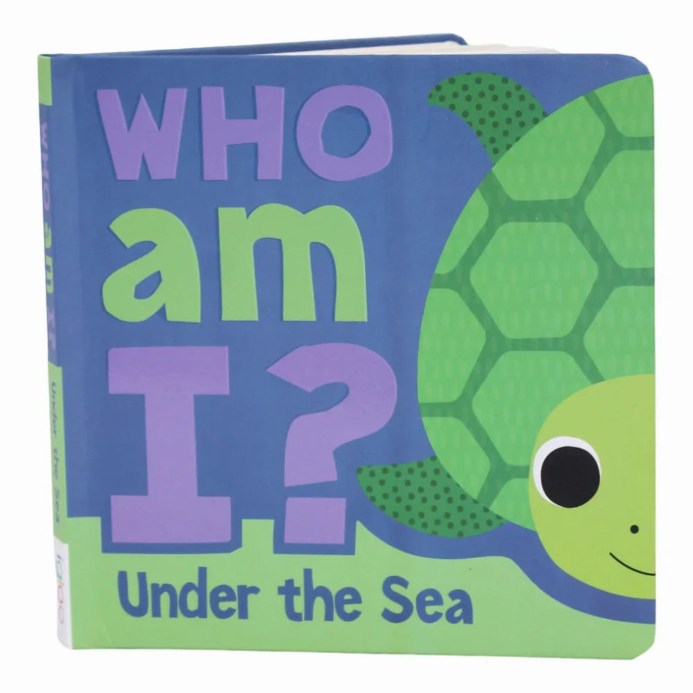 Who Am I? Under the Sea Board Book