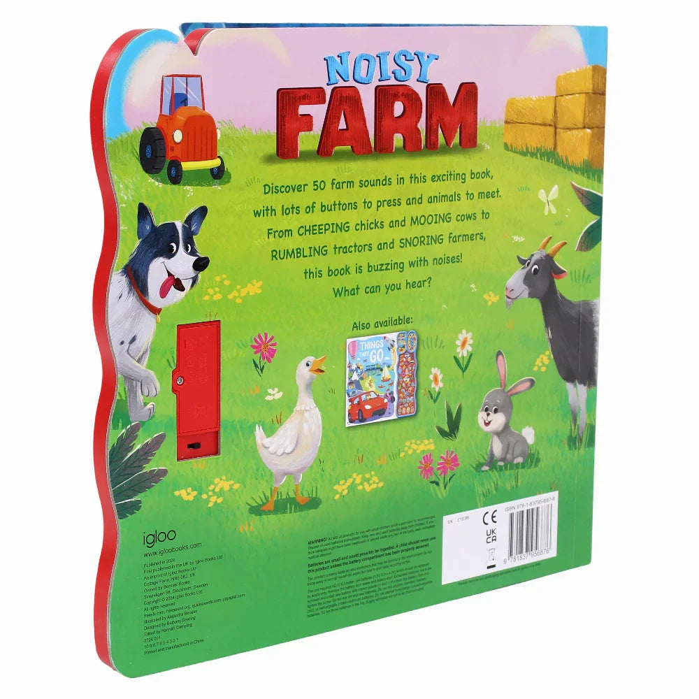 Noisy Farm (50-Button Sound Book)
