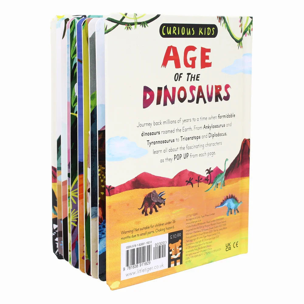 Curious Kids: Age of the Dinosaurs
