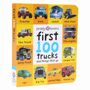 First 100 Trucks and Things That Go