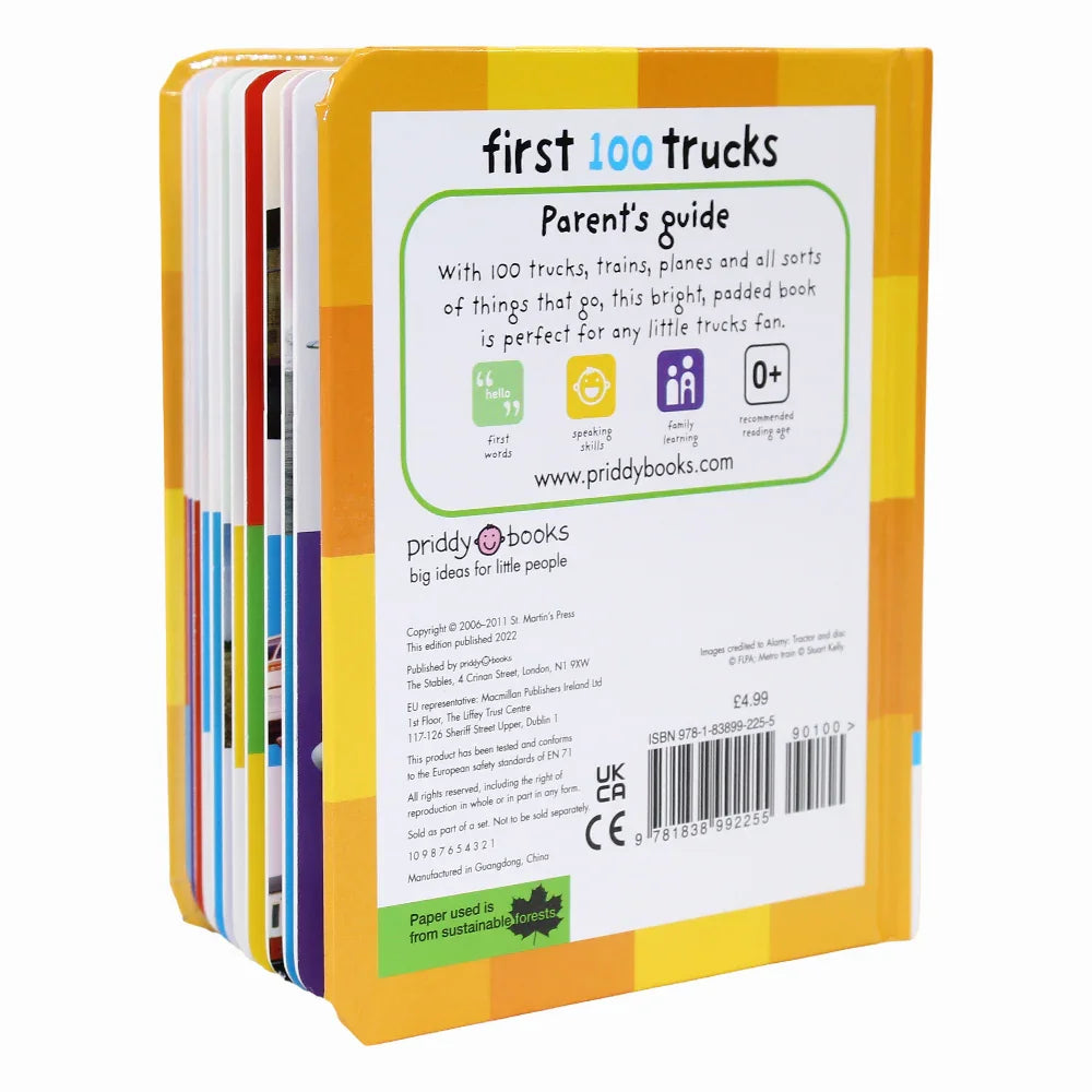 First 100 Trucks and Things That Go