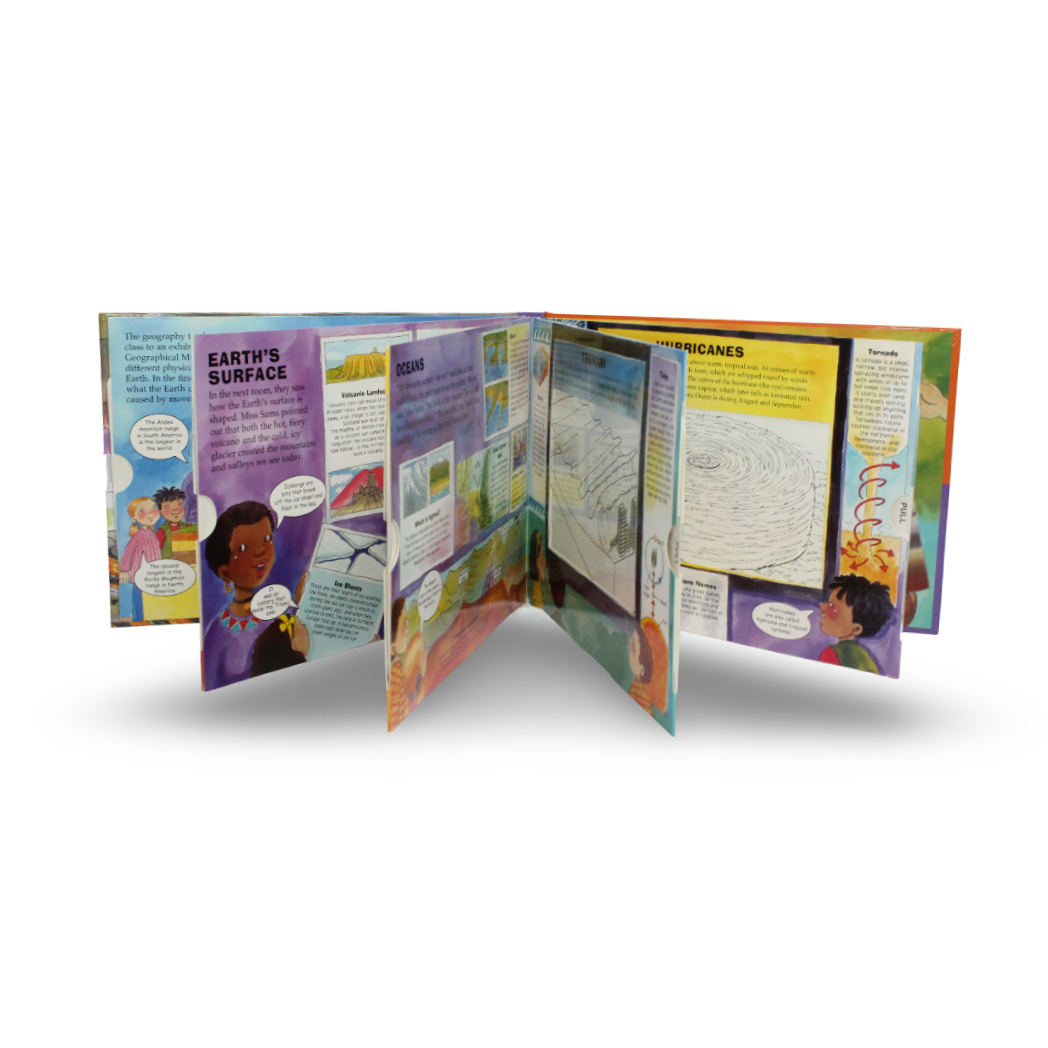 Magic Skeleton Book "Discover Amazing Earth" - Assortments - OKO