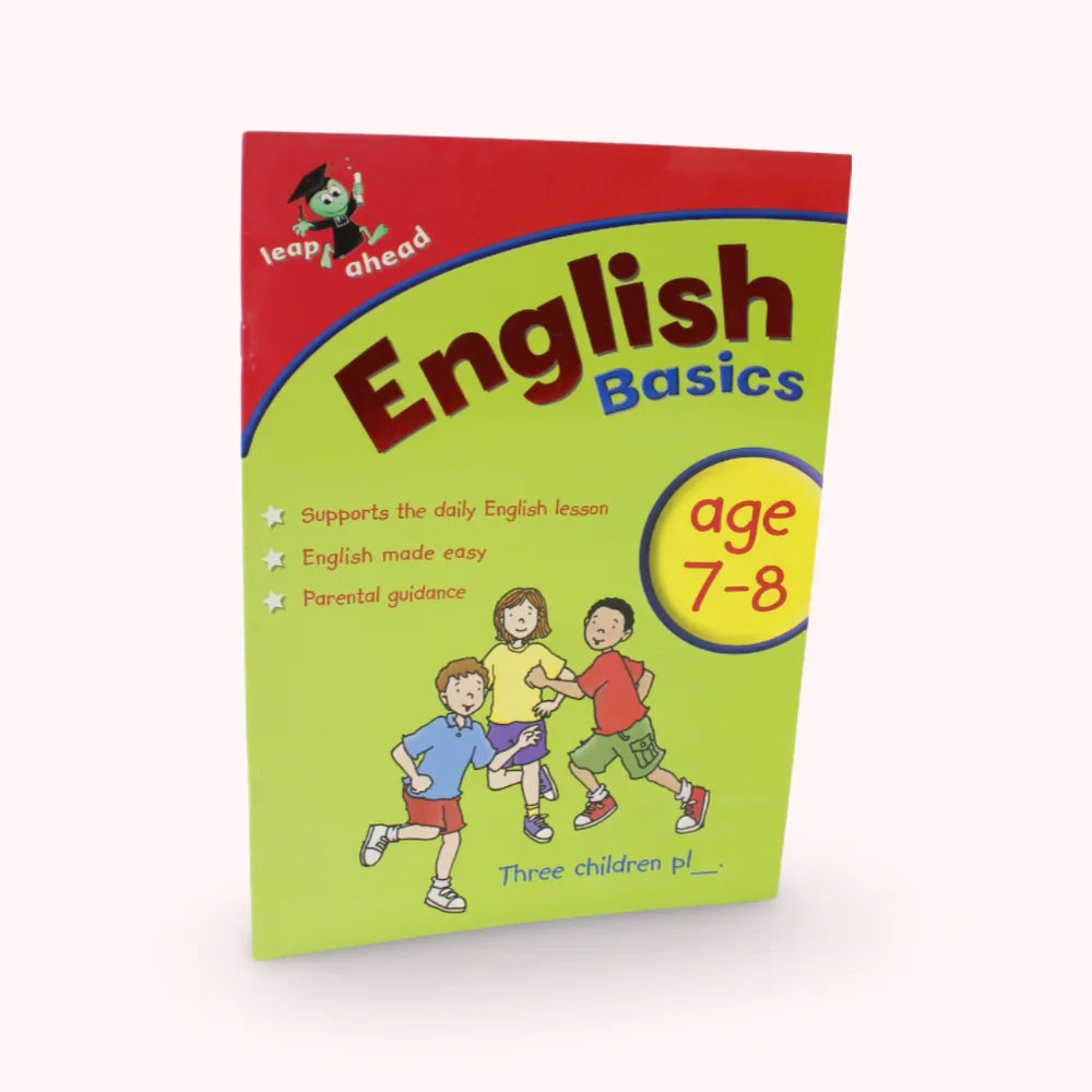 English Basics Ages 7–8 Paperback - Assortments - Igloo Books