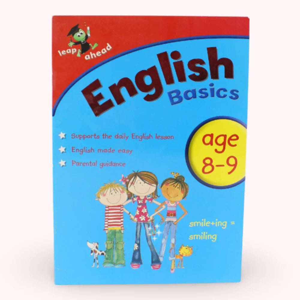 English Basics Ages 8–9 Paperback - Assortments - Igloo Books