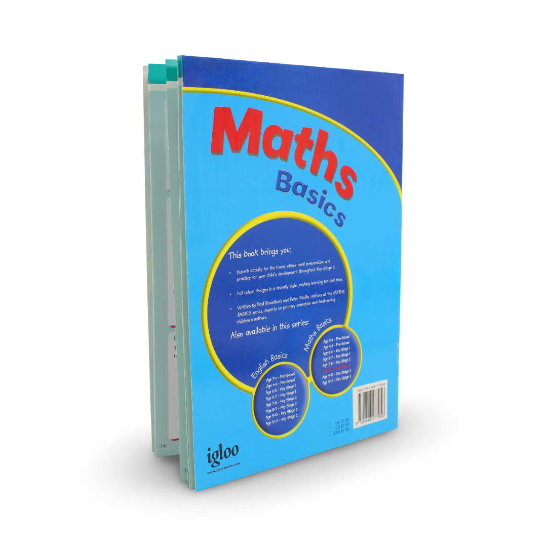 Leap Ahead: Maths Basics for Children Age (8–9)