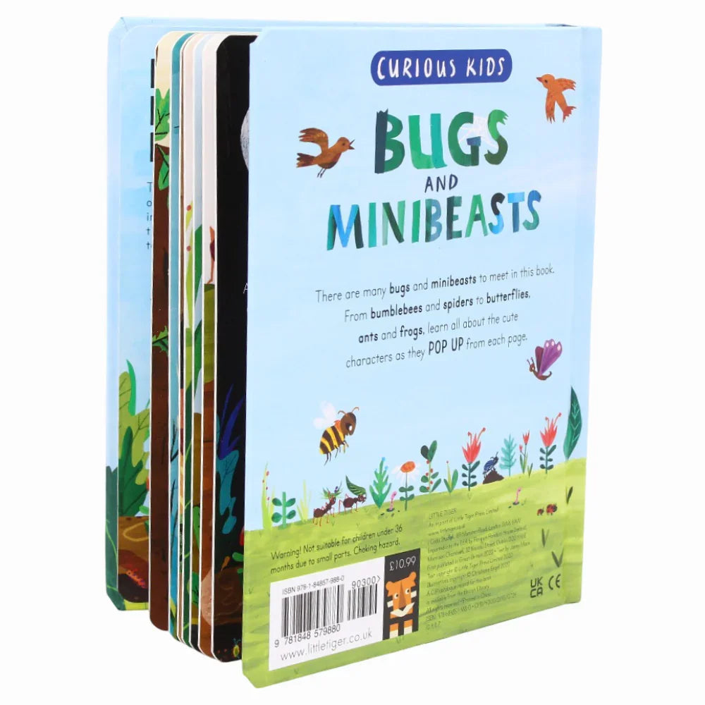 Curious Kids: Bugs & Minibeasts