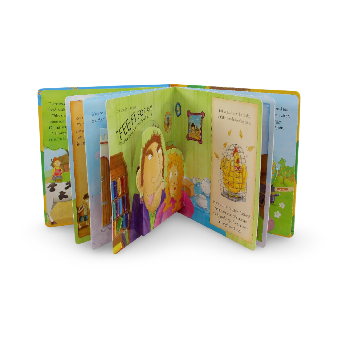 Pop-Up Fairytales: Jack and the Beanstalk - Assortments - Emco