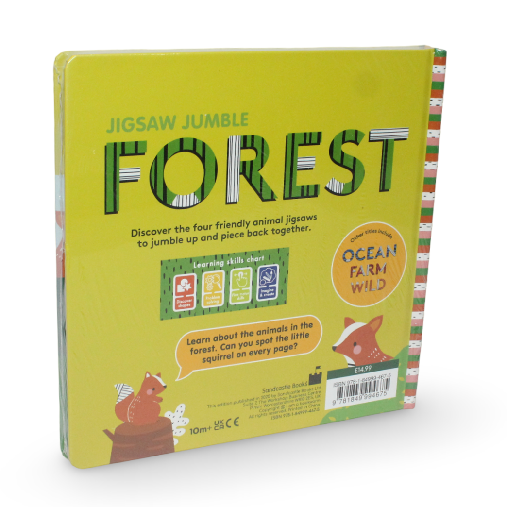 Jigsaw Jumble: Forest Board Book