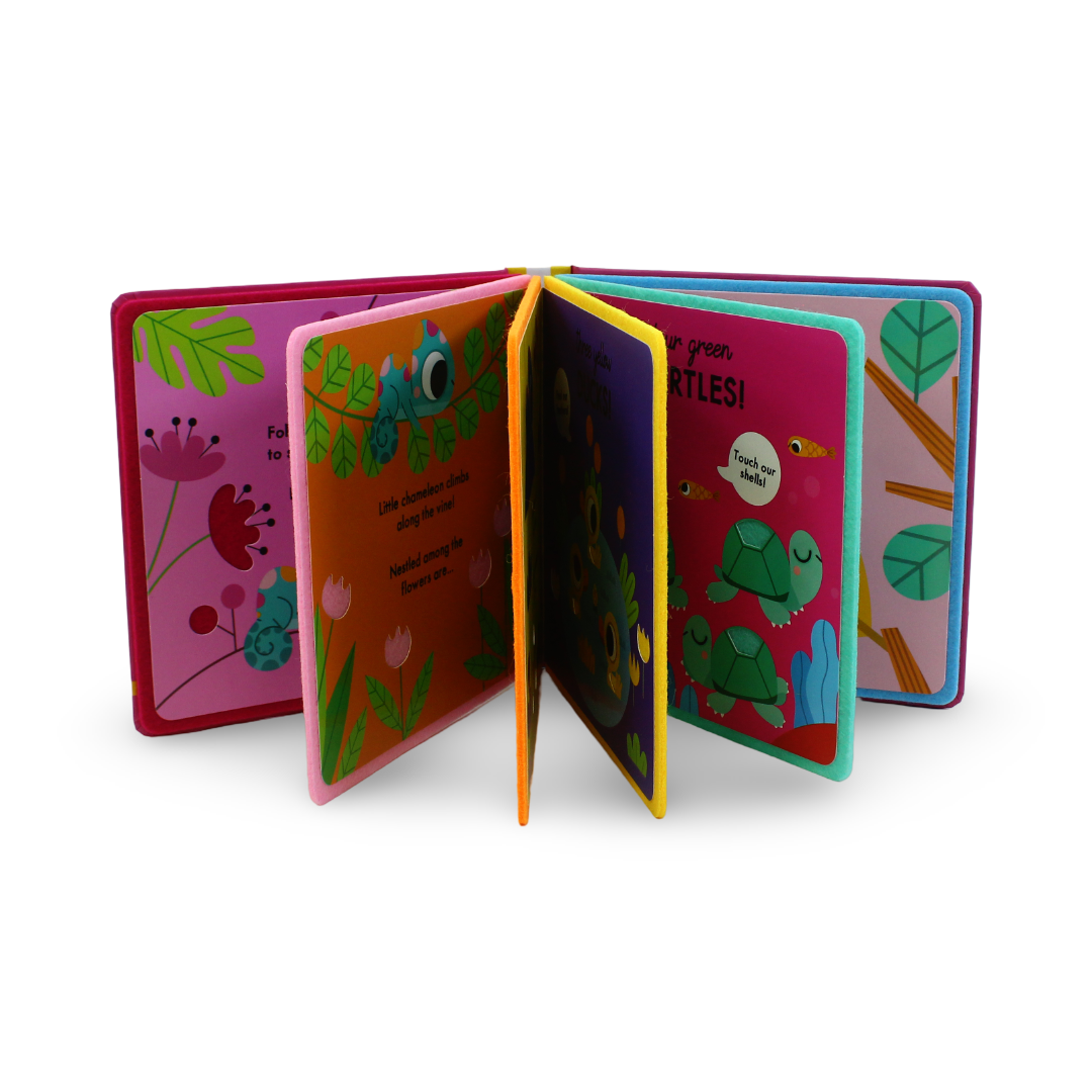 Follow Me and See "Counting & Colours" Board Book - Assortments - Emco