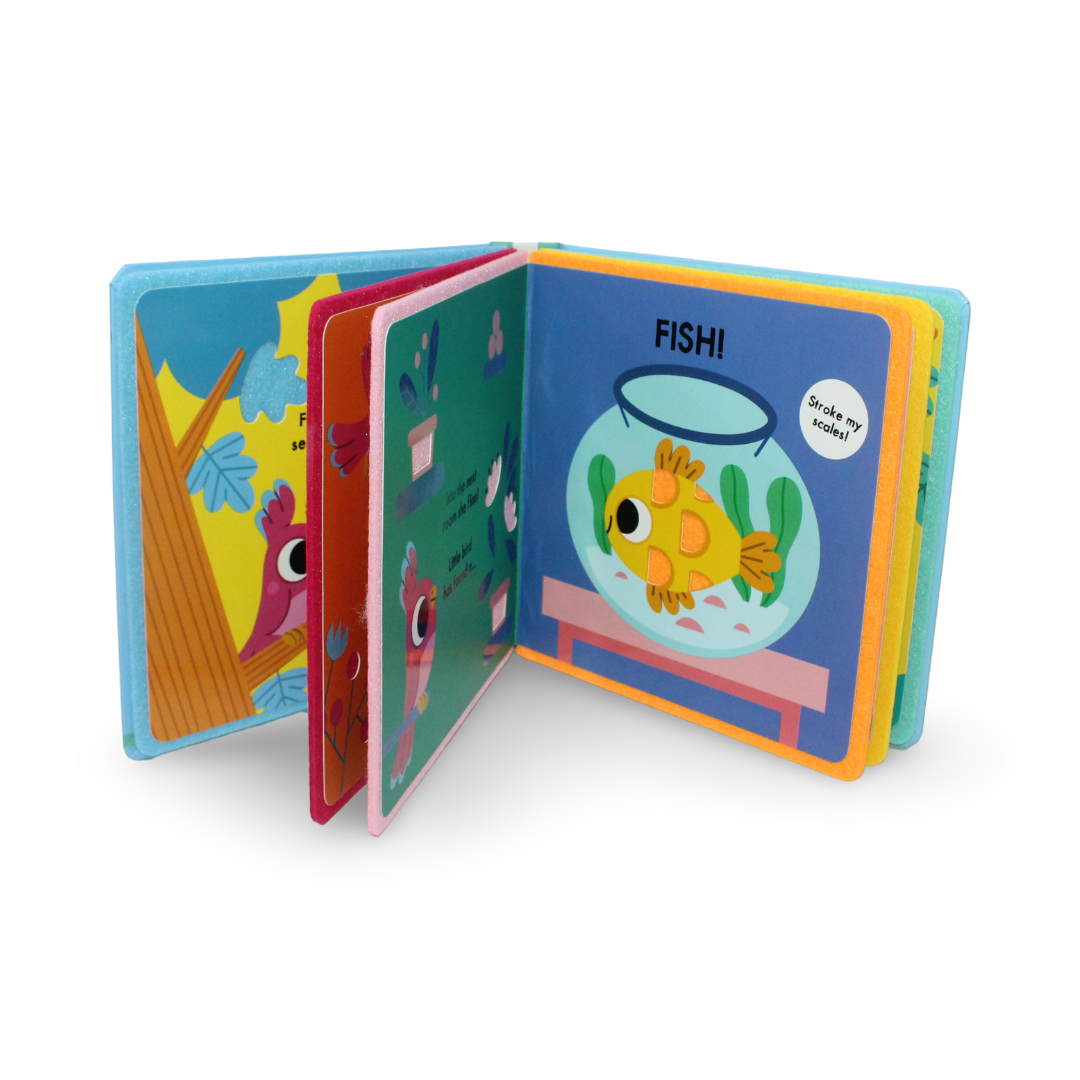Follow Me and See: First Words Board Book - Assortments - OKO
