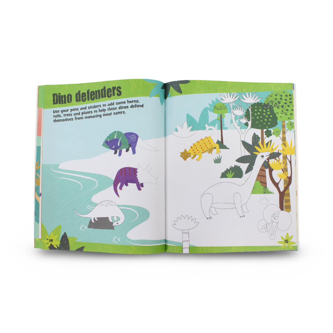Centum Super Sticker Fun Awesome Dinosaurs - Assortments