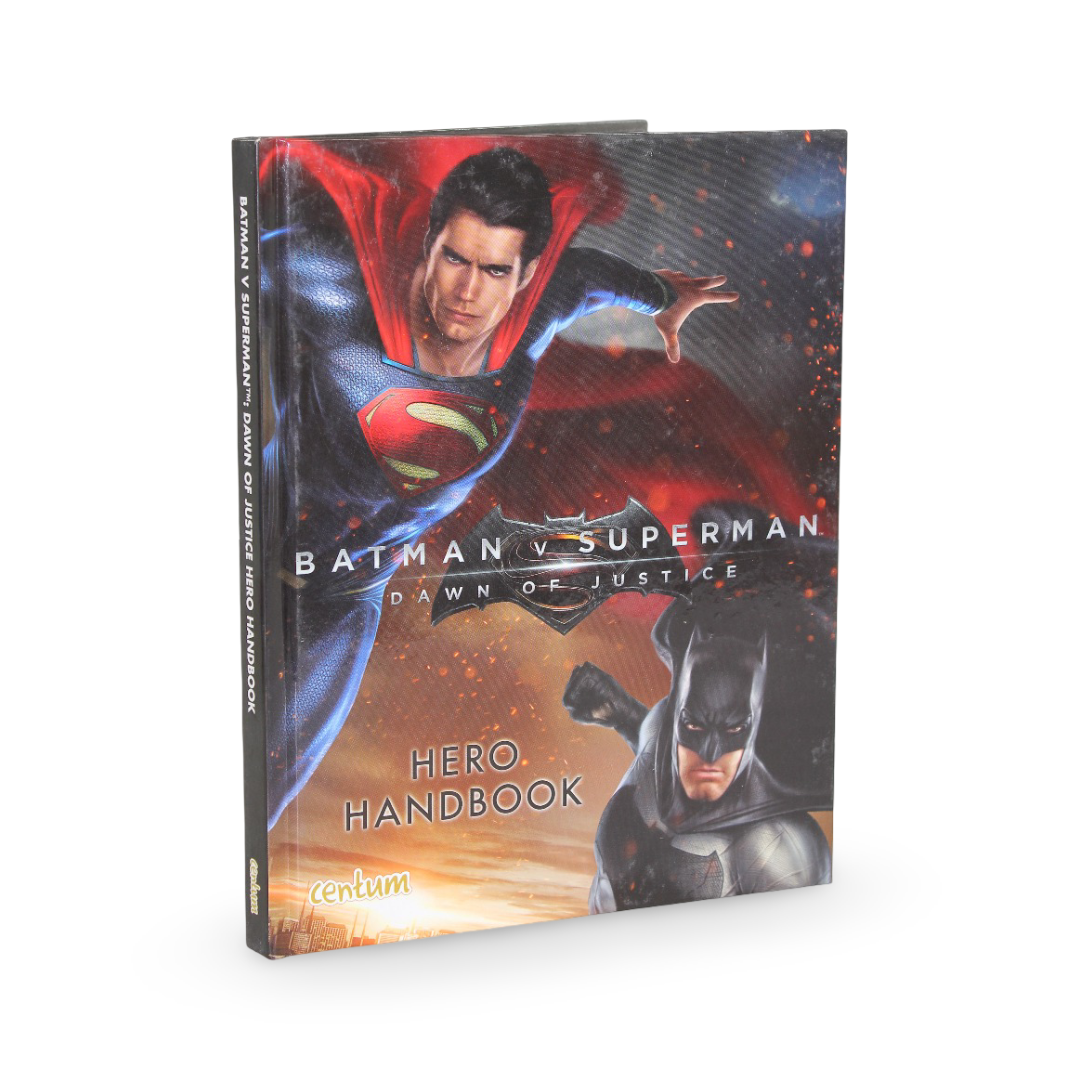 Batman V Superman: Dawn Of Justice Hero Handbook