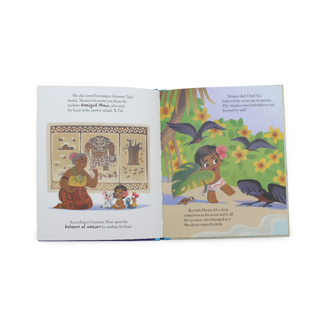 Disney Moana Story book - Assortments - Emco