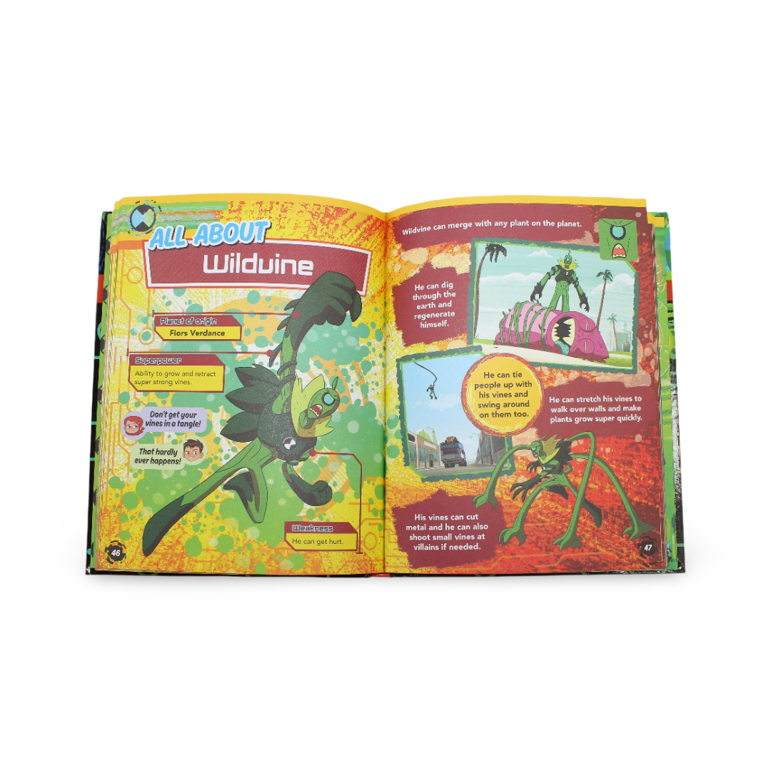 Ben 10 Handbook - Assortments - OKO