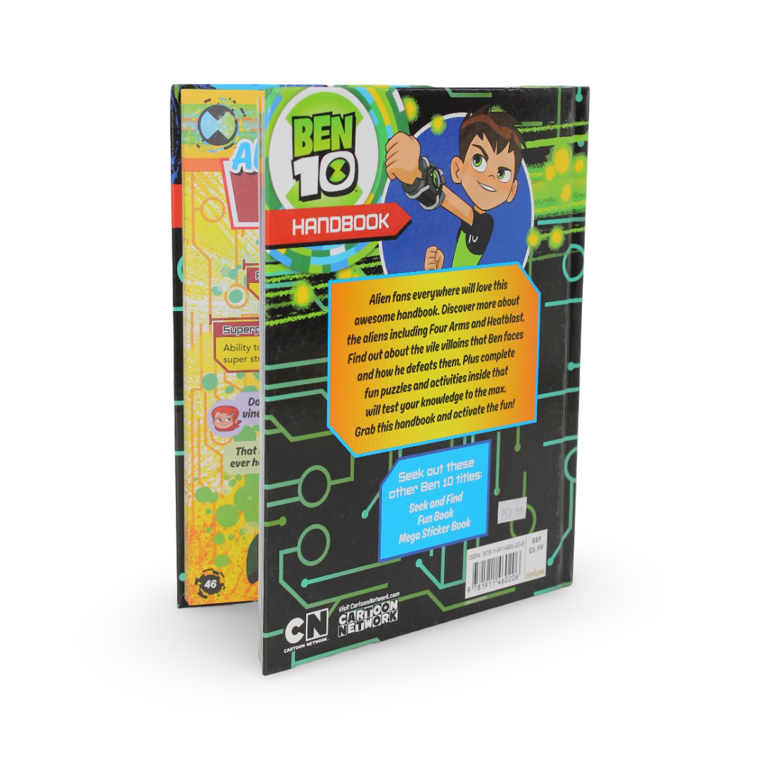 Ben 10 Handbook